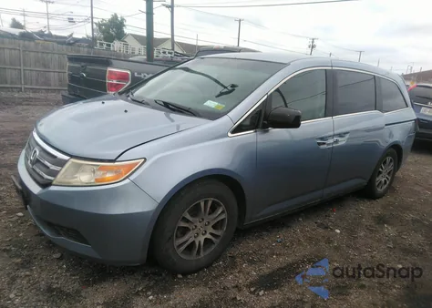 2012 Honda Odyssey Ex from USA, damaged, VIN 5FNRL5H46CB072121